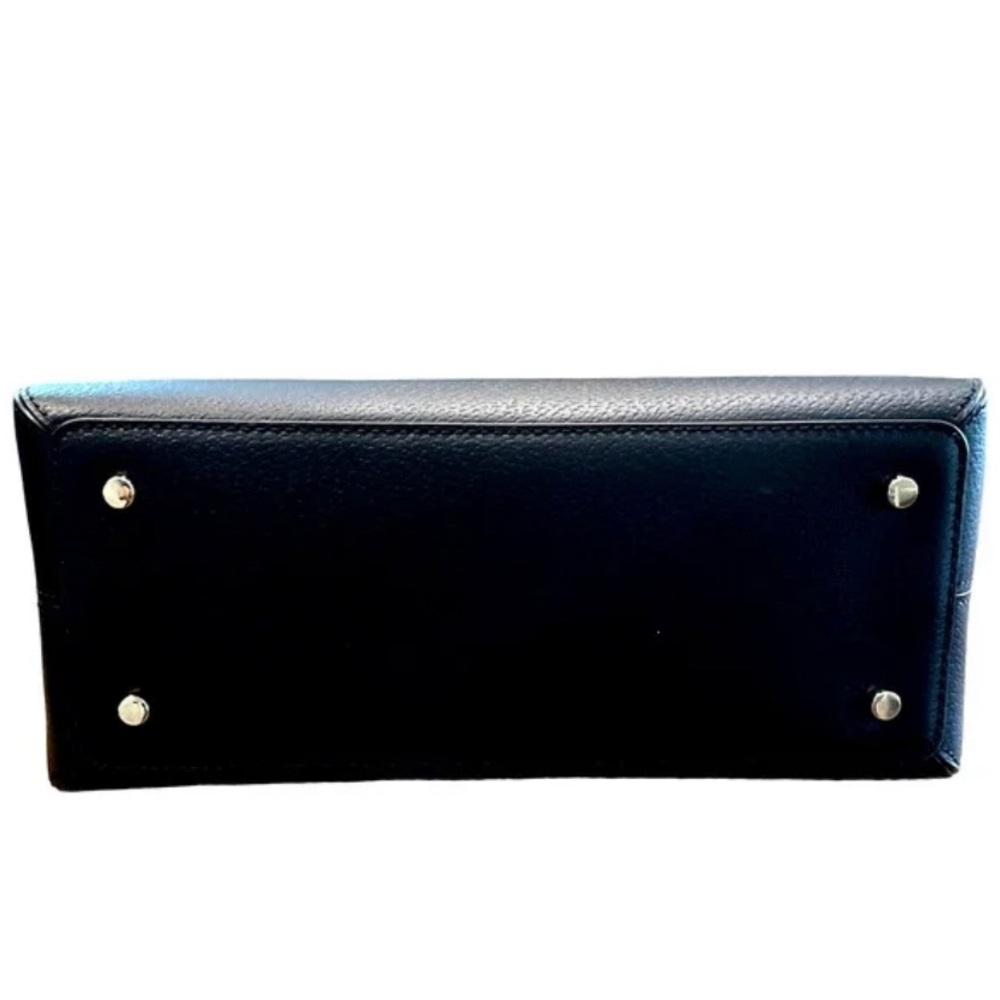 Brand new Kate Spade black bowler bag with white bow. - Picture 4 of 4